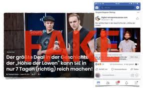 Das system hat ständig wechselnde namen, bitcoin revolution, bitcoin profit, bitcoin billionaire, bitcoin superstart und… Warnung Hohle Der Lowen Abnehmprodukt Fake Abzocke