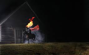 It's a race, there's no time; Step Into Old Stubridge Village S Sleepy Hollow If You Dare