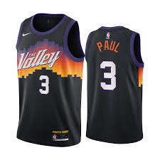Paul had a resurgent season with oklahoma city, reclaiming his reputation as. Chris Paul Phoenix Suns 2020 21 Black City Edition Jersey 2020 Trade Redsport Store