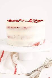 This is different from other red velvets i've had; Red Velvet Cake Liv For Cake