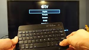 How To Replace Lost Or Missing Apple Tv Remote W Bluetooth Keyboard Youtube