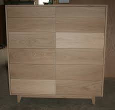 X12620b Hardwood 12 Drawer Dresser Inset Drawers Flat Etsy White Oak Wood Hardwood Furniture Dresser Drawers