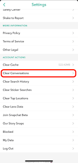 Open the particular chat in which you want to delete the snap. How To Clear All Of Your Conversations On Snapchat