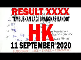 Rumus Angka Hoki Hk 11 September 2020 Jaminan Hoki Youtube