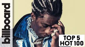 Top 5 Young Thug Billboard Hot 100 Hits Of All Time