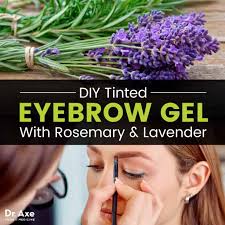 DIY Eyebrow Gel with Rosemary & Lavender