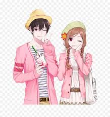 And with a huge variety of skin and eye color, also a good selection of hairstyles and just the right. Anime Couple Png Sweet Cute Anime Couples Anime Couple Transparent Free Transparent Png Images Pngaaa Com