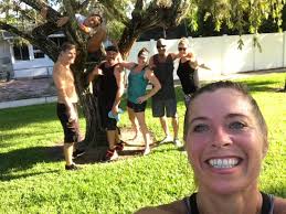 Garden party with local talent and good food