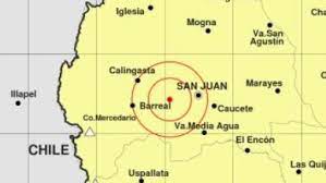 Un terremoto de magnitud 5.1 sacudió la provincia de San Juan - Infobae