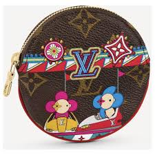 Note that the font may differ from the regular logo font (e.g. Louis Vuitton Lv Round Coin New Purses Wallets Cases Other Multiple Colors Ref 238759 Joli Closet