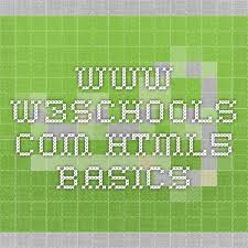 Html Basic Css Html5 Css3 Basic