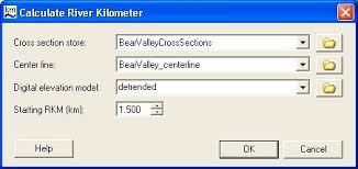 The cooper 2.4 km (1.5 mile) run test is a simple running test of aerobic fitness, requiring only a stopwatch and running track. Calculating River Kilometer River Bathymetry Toolkit Online Help
