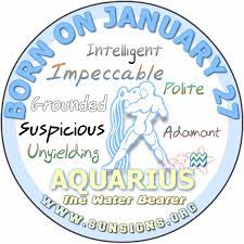 Born on the 27th of april, one would be born under the sign of taurus. April 2 Zodiac Birthday Horoscope Personality Traits Cute766