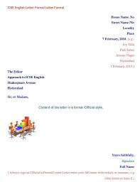 Formal letters (official) question 1. Facebook