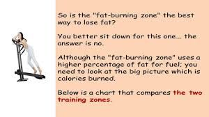 In This Video Fat Burning Zone Vs Cardio Training Zone