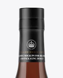 Download Amber Glass Bottle Mockup In Bottle Mockups On Yellow Images Object Mockups PSD Mockup Templates