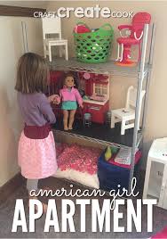 The decision to create a diy a doll closet. Diy American Girl Doll Apartment Craft Create Cook