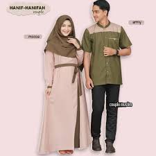 10 desain baju couple ini desainnya beda banget dari yang lain. Hanifah Couple Gamis Brukat Gamis Couple Murah Baju Wanita Baju Pria Kemeja Couple Baju Muslim Terbaru Model Gamis Terbaru Baju Couple Desain Baju Couple Gamis Wanita Diary Hijaber