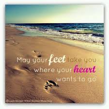 It's all about finding the yin to your yang. Footsteps In The Sand Footsteps In The Sand Footsteps Quote Beach Captions