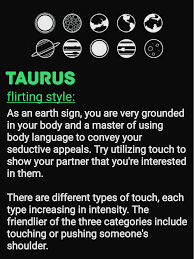 Taurus Flirting Style Tip Medical Astrology Flirting Quotes Flirting