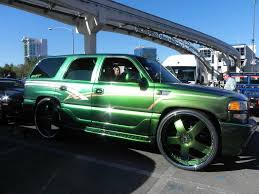 Custom Chevy Tahoe On Forgiato Wheel Swift Car Club Forgiato Fest Big Rims Custom Wheels