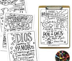 In accordance with our policies, we respond to notices of an alleged violation of the united states. Printable Bible Verse Coloring Pages Cards Good News Story Spanish