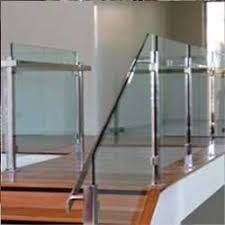 If your banister is damaged, worn, or you just. Glass Stair Handrails In Mannurpet Chennai Patel Trading Corporation Id 4444111333