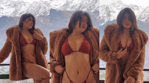 Best Figure of India... Sofia Ansari ने Bikini में ढाया कहर, Bold Video देख  फैंस बोले- So Hot Beautiful Love You
