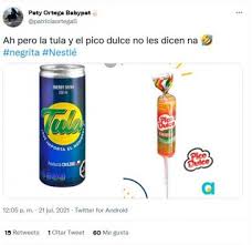 Nada más para recordarles que hace unos años bimbo se anticipó y cambió el nombre y la imagen de su pastelito negrito a. Ly2vtaujvwy3dm