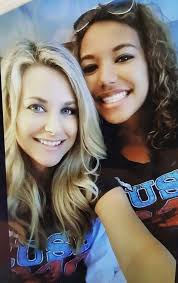 10 years ago today my daughter and I donned our concert tees and hopped