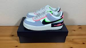 Nike Air Force 1 Shadow Sunset Pulse Cu8591 101 2020 Youtube