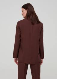 Sur rakuten, commandez en quelques clics un article veste blazer femme neuf ou d'occasion à prix bas dans notre catégorie mode femme. Blazers Femme 100 Lyocell Blazer Marron Tete De Maure Ovs Mckoy