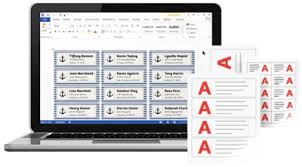 Are you using an avery template or the word label option for an avery 5160 format? Avery Templates In Microsoft Word Avery Com