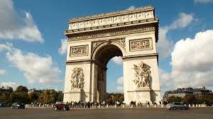 Arcul de triumf is a triumphal arch located in the northern part of bucharest, on the kiseleff road. Arcul De Triumf Din Paris