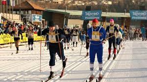 The idea of the marcialonga goes back a long way. Fondo Marcialonga Fiemmese Con Chechi Bettini Zorzi E Toldo
