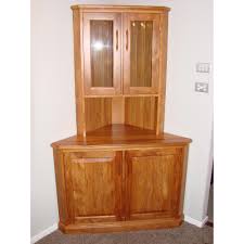 Corner curio cabinet corner curio cabinet utilize that empty corner in your dining room or living room with this accent cabinet finished in a warm the hutch features two glass shelves and two glass doors. Corner Buffet Cabinet Dining Room Novocom Top
