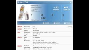 Motorola V501 PRICE AND SPECIFICATION ...