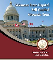 Capitol and other buildings and grounds of capitol hill with the architect's virtual capitol. Arkansas Secretary Of State