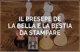 Bric e spolverina) del castello: Il Presepe La Bella E La Bestia Da Stampare