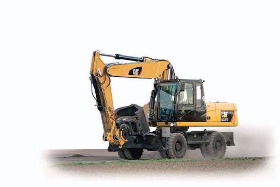 Caterpillar M322D Excavator