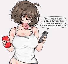 04119__snail :: artist :: girl wearing glasses :: art girl :: art -  JoyReactor