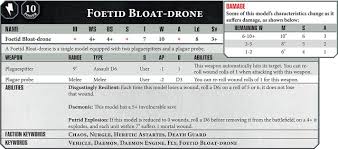 Warhammer 40k Vehicle Damage Table Vehicle Damage Chart 40k