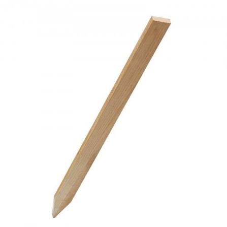 VEVOR Wooden Stakes for Garden – 36”, 25 Pcs Fir Wood
