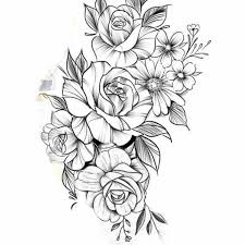 Amazing Drawing Ideas Floral Tattoo Sleeve Flower Tattoo Drawings Floral Tattoo Design