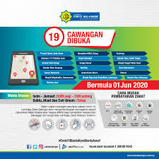 Organisasi lembaga pengelola zakat, lembaga pengelola zakat di indonesia seca. 19 Cawangan Lzs Beroperasi Sepanjang Tempoh Pkpb Lembaga Zakat Selangor