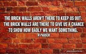 Quotes About Bricks 157 Quotes