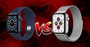It was released on september 20, 2019 during an apple special event alongside the iphone 11. Apple Watch Series 6 Vs Series 5 Technischer Vergleich Itigic