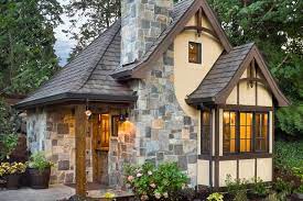 Tudor Style House Plan 1 Beds Baths