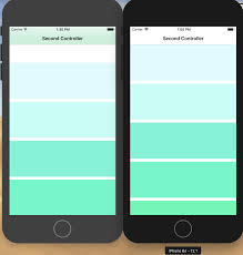 How To Remove Extra Space Between The Navigation Bar And The Scroll View