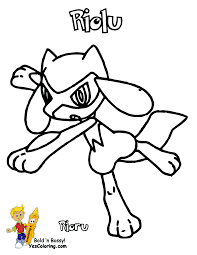 This collection includes color by number pages, mandalas, hidden picture activity pages and more! Photos Bild Galeria Pokemon Coloring Pages Riolu